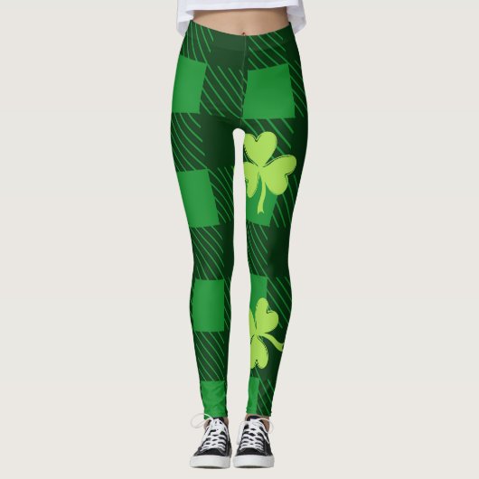Iers geluk leggings (Voorkant)