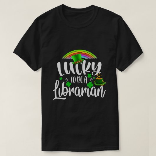 Iers geluk om een feestdag te worden t-shirt (Design voorkant)