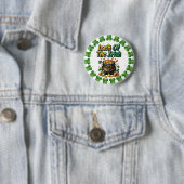 Iers Geluk Ronde Button 5,7 Cm (In situ)
