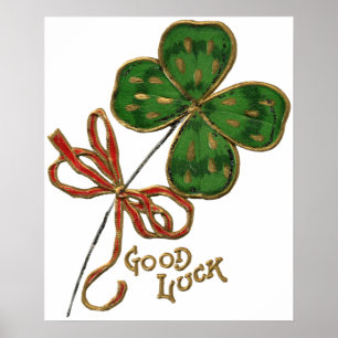 Iers Geluk St. Patrick's Day Poster