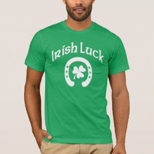 Iers geluk t-shirt