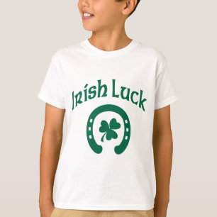 Iers geluk t-shirt