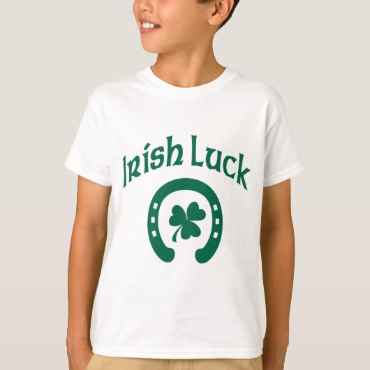 Iers geluk t-shirt (Voorkant)