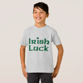 Iers geluk t-shirt (Voorkant volledig)