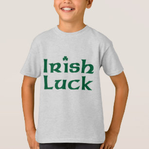 Iers geluk t-shirt