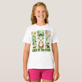 Iers Geluk  T-shirt (Voorkant volledig)