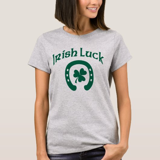 Iers geluk t-shirt (Voorkant)