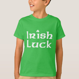 Iers geluk t-shirt