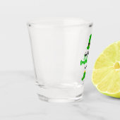 Iers geluk woord kunst Shot Glass Shot Glas (Links)