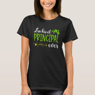 Iers gelukkigste opperbevelhebber van de grappige t-shirt