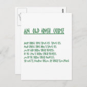 Iers Gezegde Briefkaart (Voorkant / Achterkant)