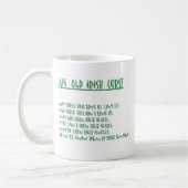 Iers Gezegde Koffiemok (Links)