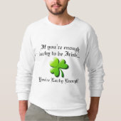 Iers Gezegde T-shirt (Voorkant)