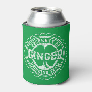 Iers Ginger Drink Team Blikjeskoeler
