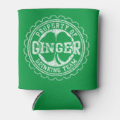  Iers Ginger Drink Team Blikjeskoeler (Voorkant)