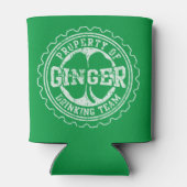  Iers Ginger Drink Team Blikjeskoeler (Achterkant)