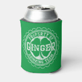  Iers Ginger Drink Team Blikjeskoeler (Blikje Achterkant)