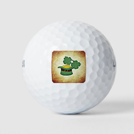 Iers ! golfballen (Voorkant)
