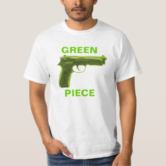 Iers "Green Piece" St. Patrick's Day Shirt