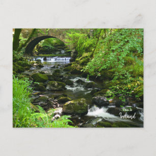 Iers Groen - Ierland Briefkaart