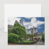 Iers Groen - Ierland Briefkaart (Voorkant / Achterkant)
