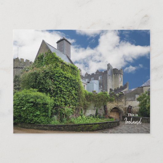 Iers Groen - Ierland Briefkaart (Voorkant)