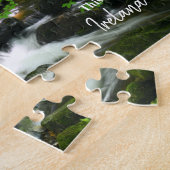 Iers groen- Ierland Legpuzzel (Zijkant)