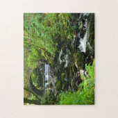 Iers groen- Ierland Legpuzzel (Verticaal)