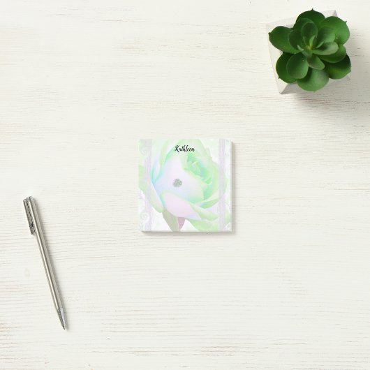 Iers groen Roos Post-it® Notes