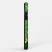 Iers groen shamrock patroon gepersonaliseerd Case-Mate iPhone case (Achterkant/rechts)