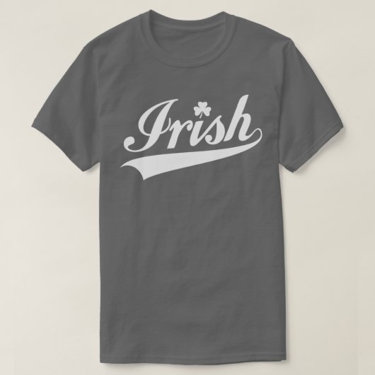 Iers groen voor St. T-shirt (Design voorkant)
