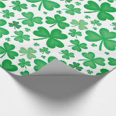 Iers groenboek over het schilderen van het groene- cadeaupapier (Hoek)