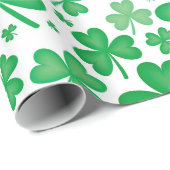 Iers groenboek over het schilderen van het groene- cadeaupapier (Rol Hoek)