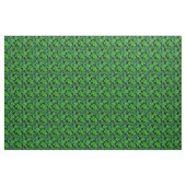 Iers, groene klaver, shamrock stof print (Yard (91,4 cm))