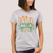 Iers had een bier St Patrick T-shirt (Voorkant)
