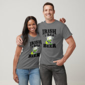 Iers had nog een bier Drink St. Patrick's Da T-shirt (Unisex)