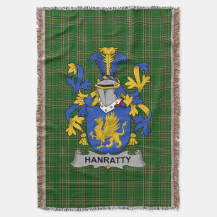 Iers Hanratty of O_Hanraghty Wapen van Familie Deken