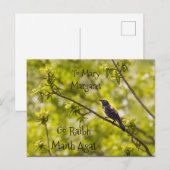 Iers Hartelijk dank voor uw persoonlijke kaart (Voorkant / Achterkant)