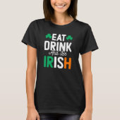 Iers hemd van St. Patrick T-shirt (Voorkant)