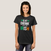 Iers hemd van St. Patrick T-shirt (Voorkant volledig)