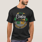 Iers - Het is een Conley ding T-shirt (Voorkant)