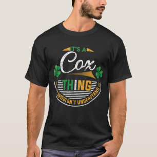 Iers - Het is een Cox ding T-shirt