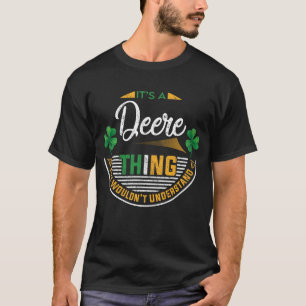 Iers - Het is een Deere ding T-shirt