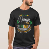 Iers - Het is een O'Flanagan ding T-shirt (Voorkant)