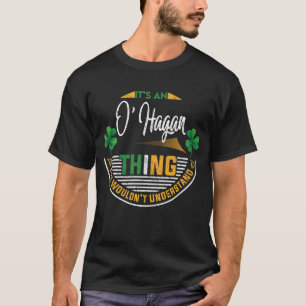 Iers - Het is een O'Hagan-ding T-shirt
