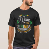 Iers - Het is een O'Quinn Ding T-shirt (Voorkant)