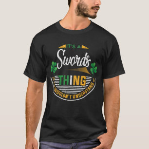 Iers - Het is een Swords-ding T-shirt