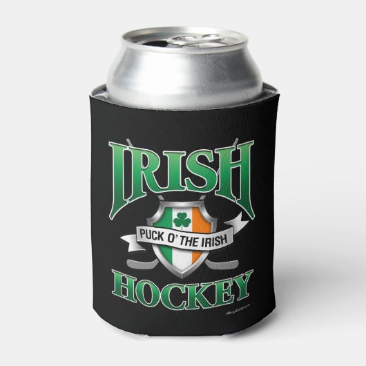 Iers Hockey Blikjeskoeler (Blikje Voorkant)