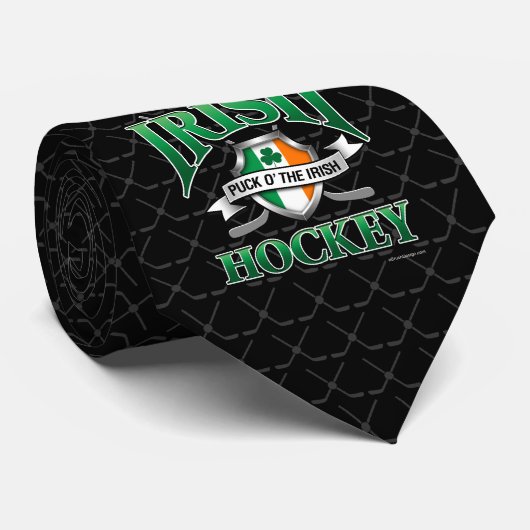 Iers Hockey Stropdas (Opgerold)