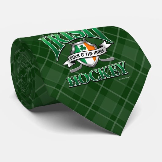 Iers Hockey Stropdas (Opgerold)